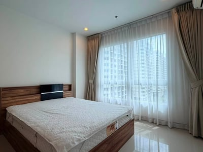 Supalai Wellington II — غرفة نوم واحدة مؤثثة بالكامل | راحة حديثة في راما 9
