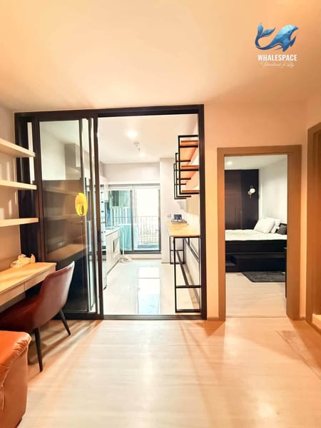 Life Asoke-Rama 9 — Fully Furnished Urban Condo | Modern Interior | Near MRT Rama 9 photo 3
