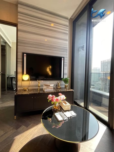 The ESSE Sukhumvit 36 — Super Luxury Living | 20m to BTS Thong Lo | 14th Floor Unblocked View photo 2