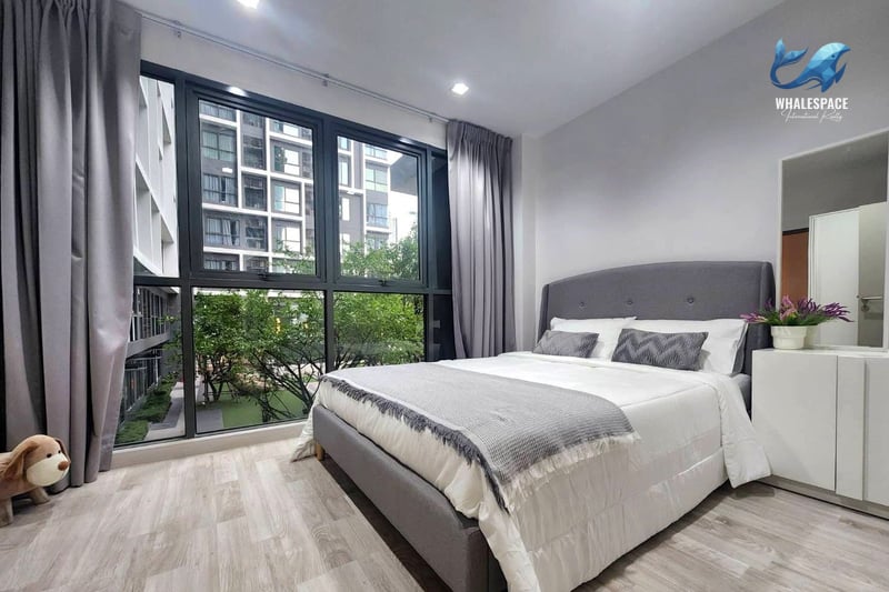 IDEO Mobi Rama 9 — Duplex Garden View | Private Standalone Unit | Rama 9 photo 2