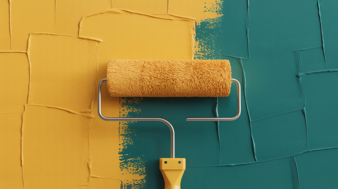 Applying Paint: Brushing, Rolling, and Layering