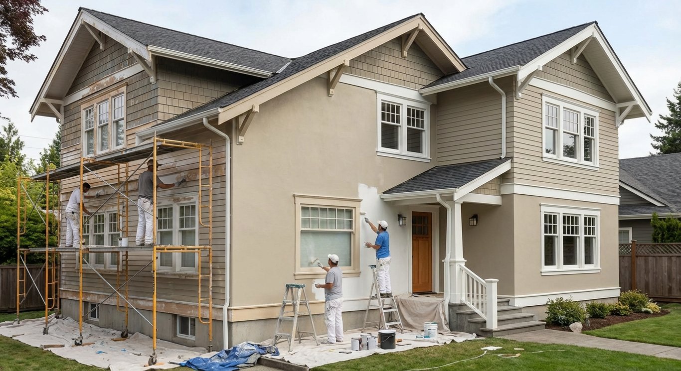 Timeline: How Long Does Exterior Painting Take?