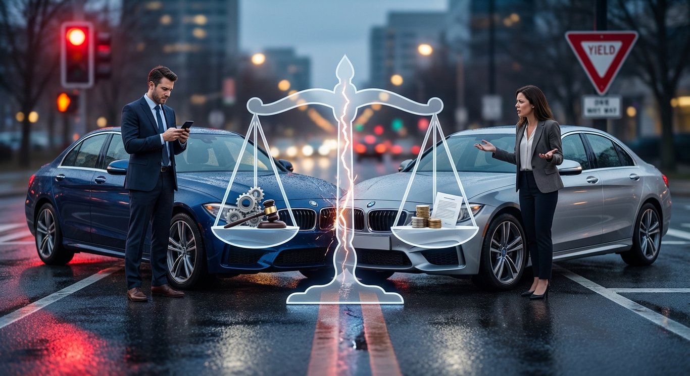 How Comparative Negligence Affects Your Claim