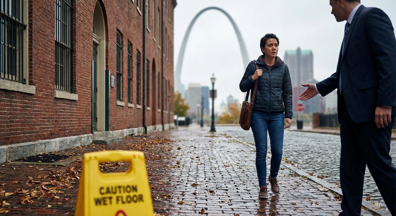 What to Do After a Slip and Fall in St. Louis