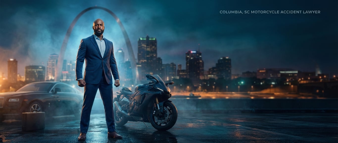 Columbia, SC Motorcycle Accident Lawyer