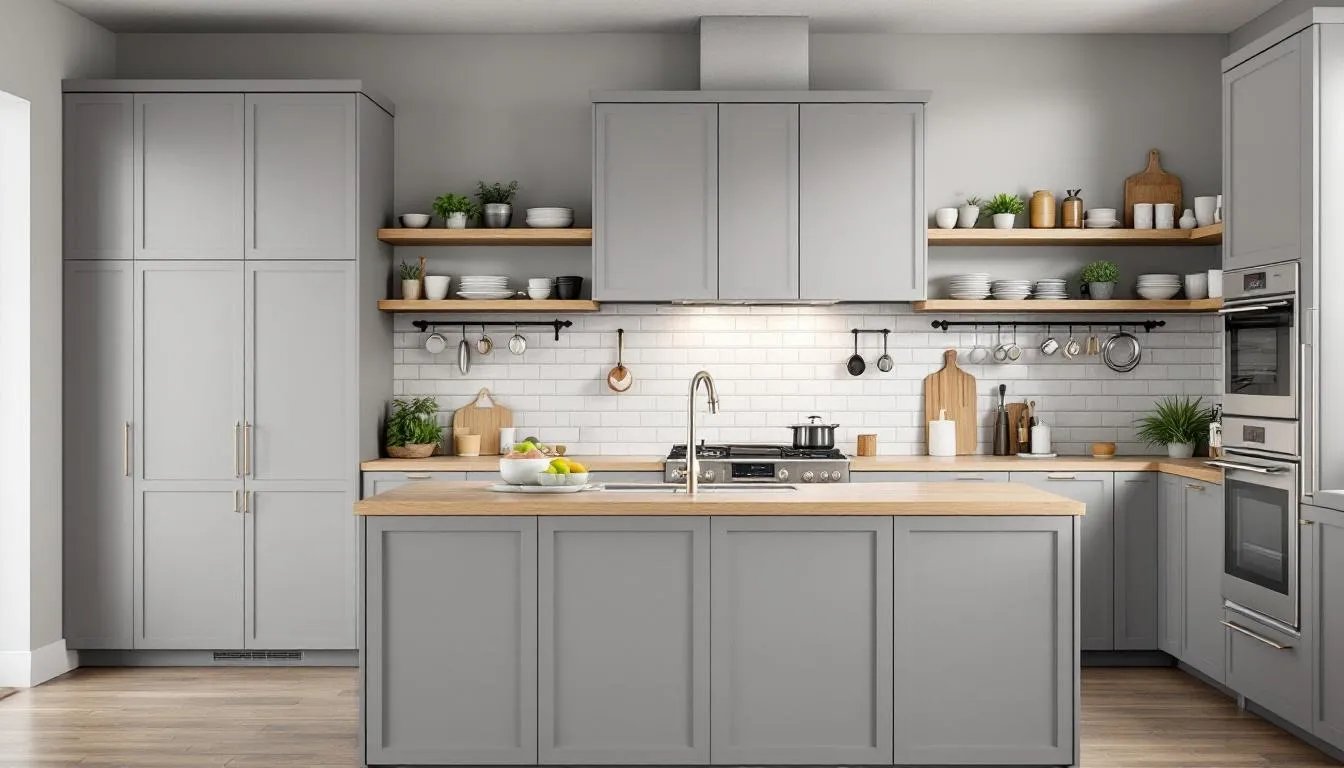 Current Colour Trends for Kitchen Cabinets in Edmonton