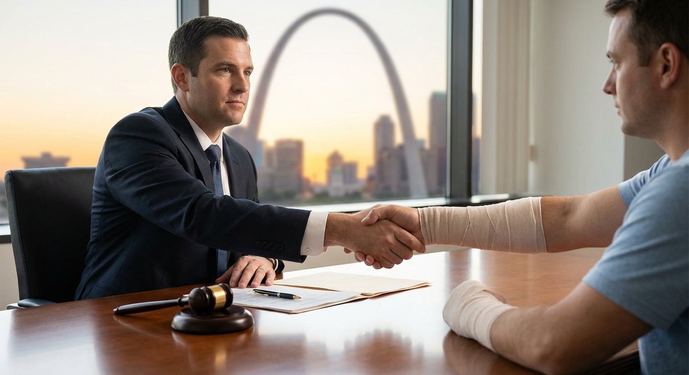 How a St. Louis Burn Injury Lawyer Helps