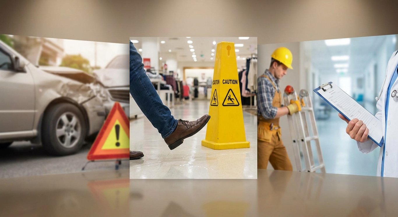 Common Types of Negligence-Based Personal Injury Claims