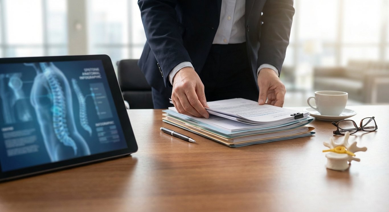 The Back Injury Claims Process