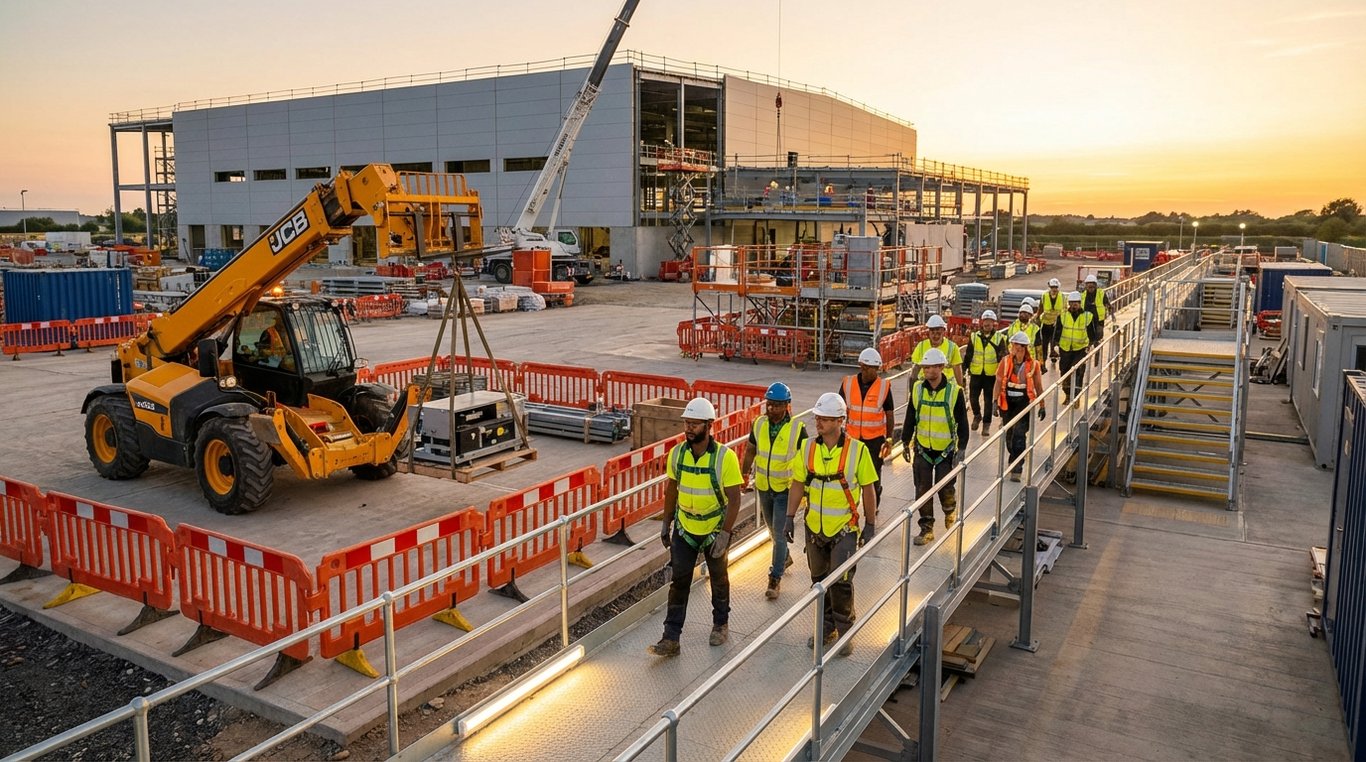 Ensuring Safe Access, Egress, and Equipment Management