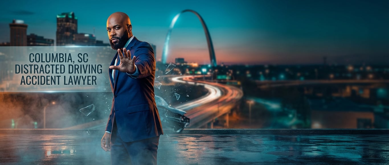 Columbia, SC Distracted Driving Accident Lawyer