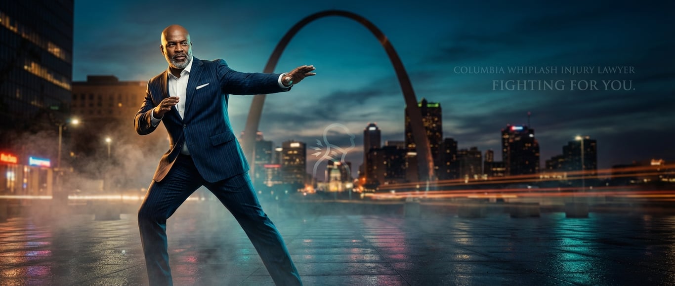 Columbia Whiplash Injury Lawyer