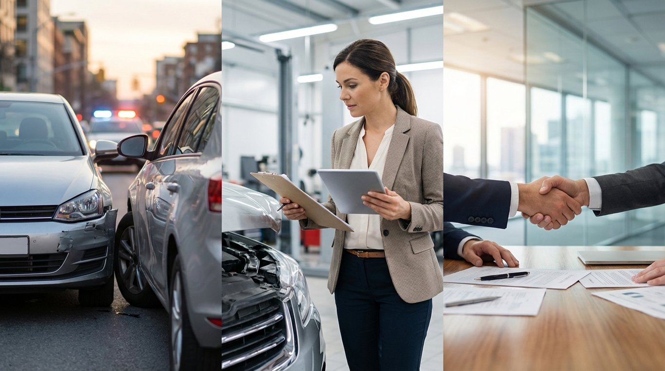 The Claims Process: From Accident to Settlement