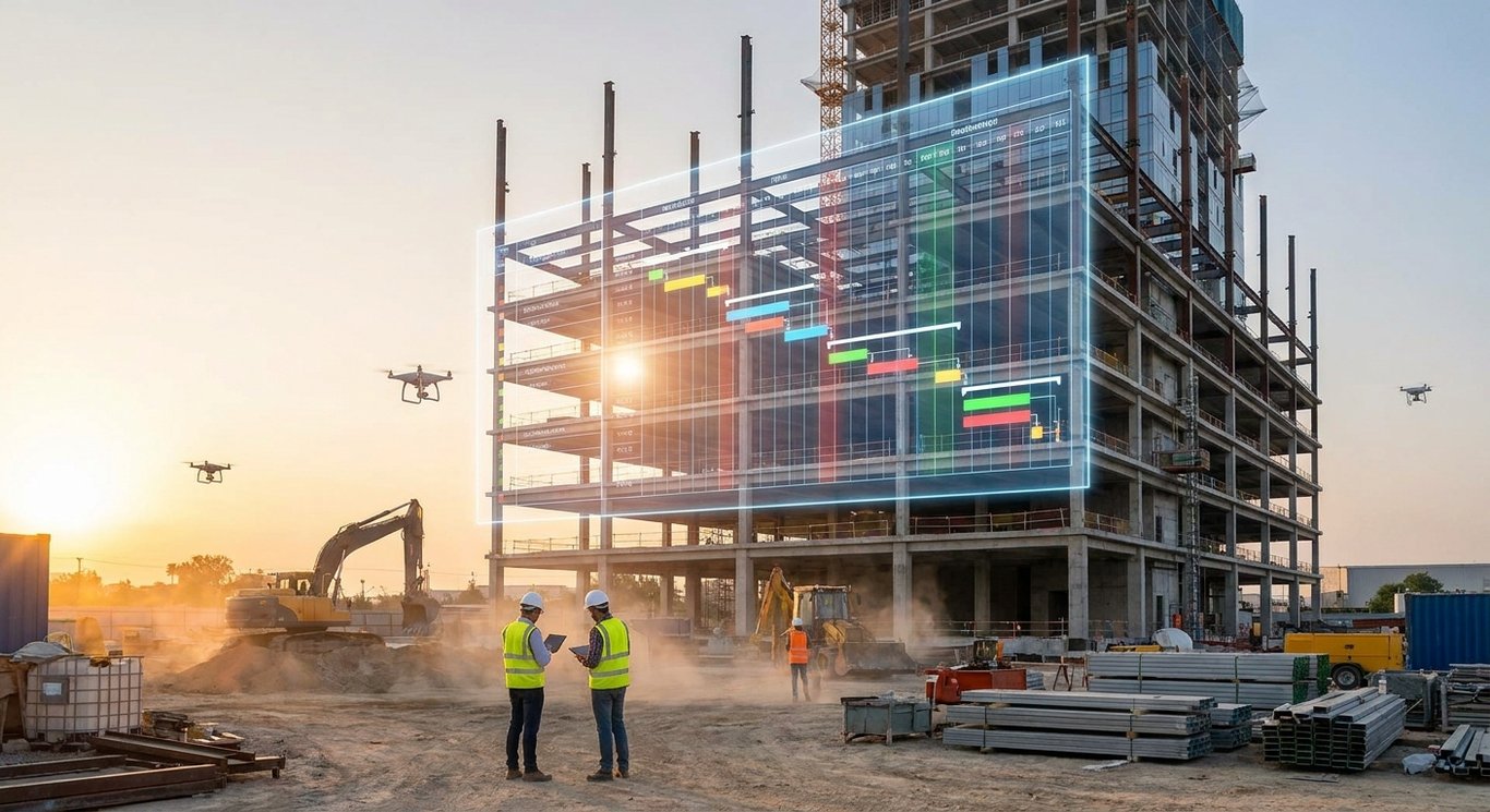 4D BIM, Scheduling, and Production Control