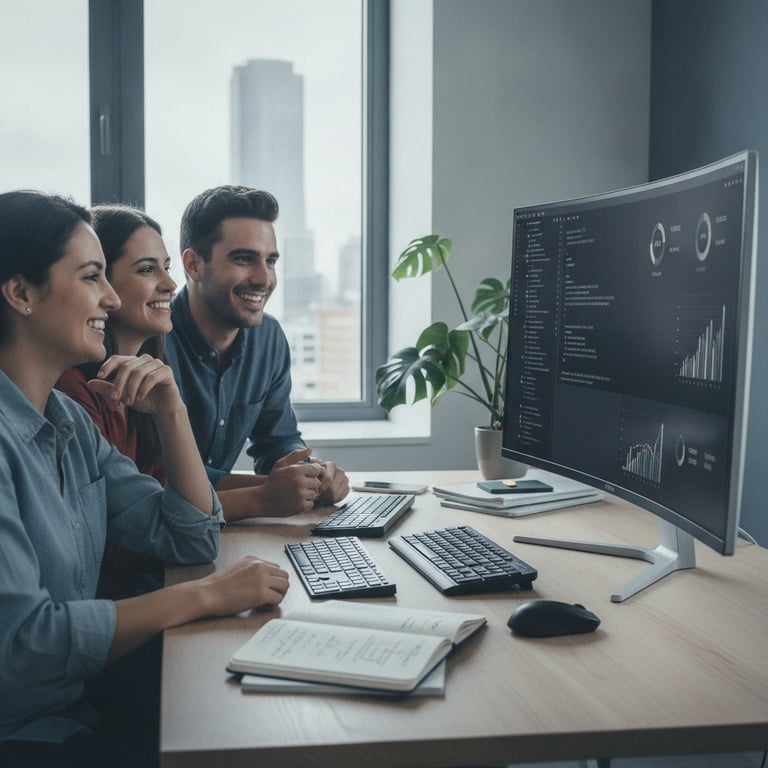 Ergonomic Workspaces