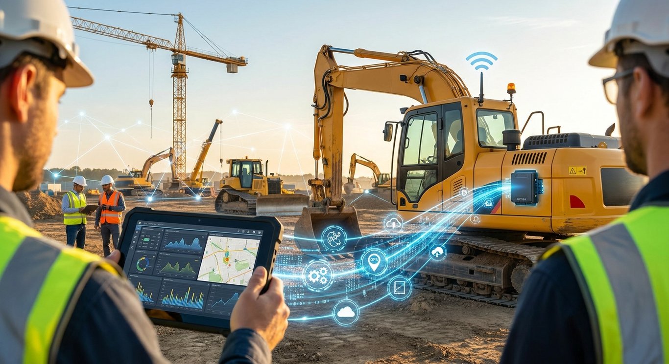 Connecting Telematics With Construction Management Systems