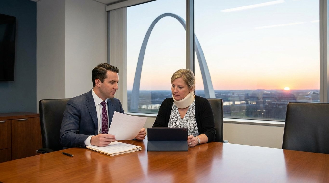 Why Hire a Local St. Louis Neck Injury Lawyer?