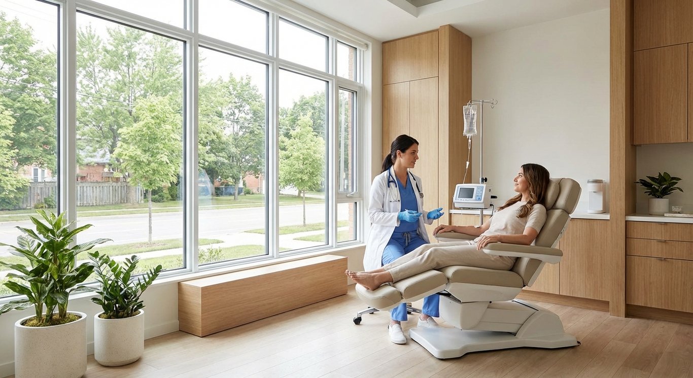 Preparing for Your IV Therapy Session