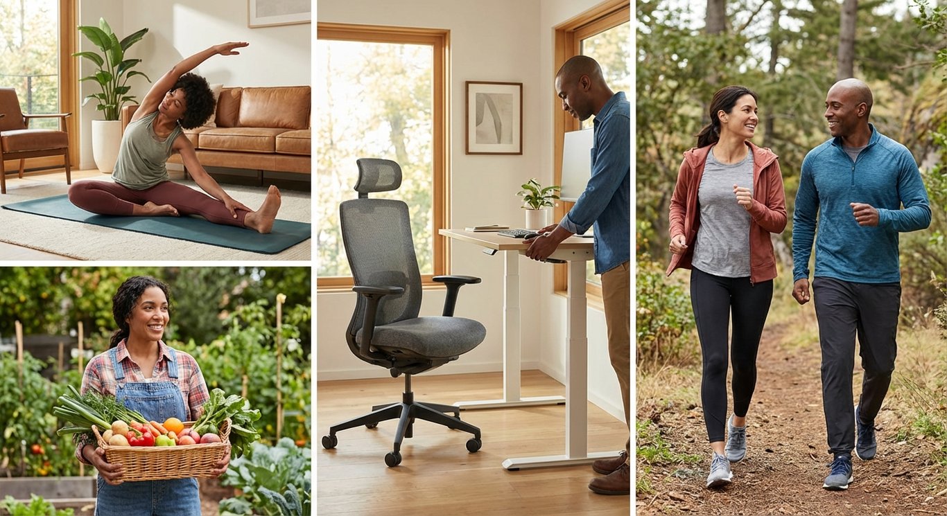 Lifestyle Habits That Support Spinal Health