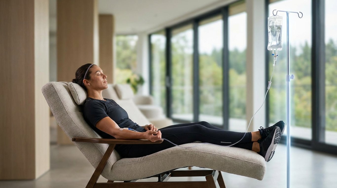 IV Therapy Basics: What It Is and Why Athletes Are Interested