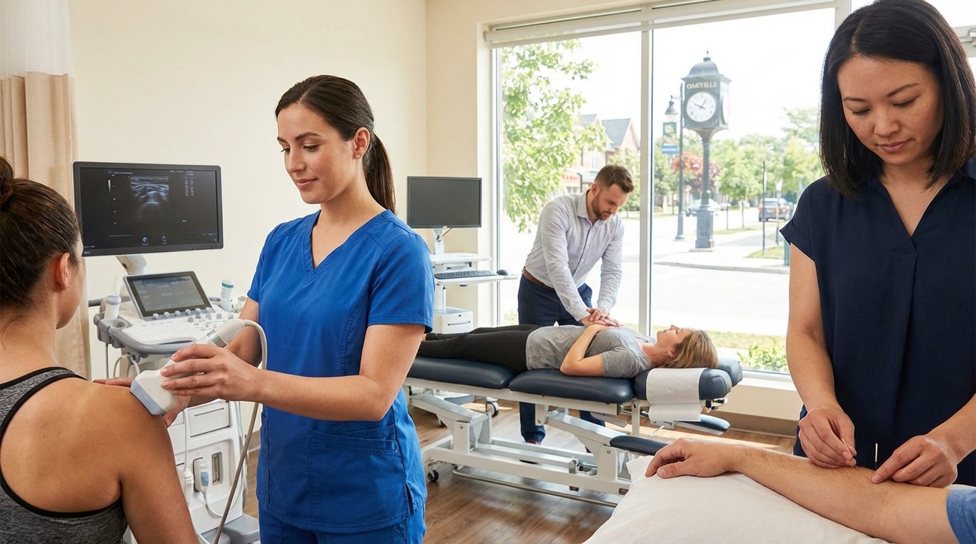 Treatment Techniques Used in Oakville Clinics