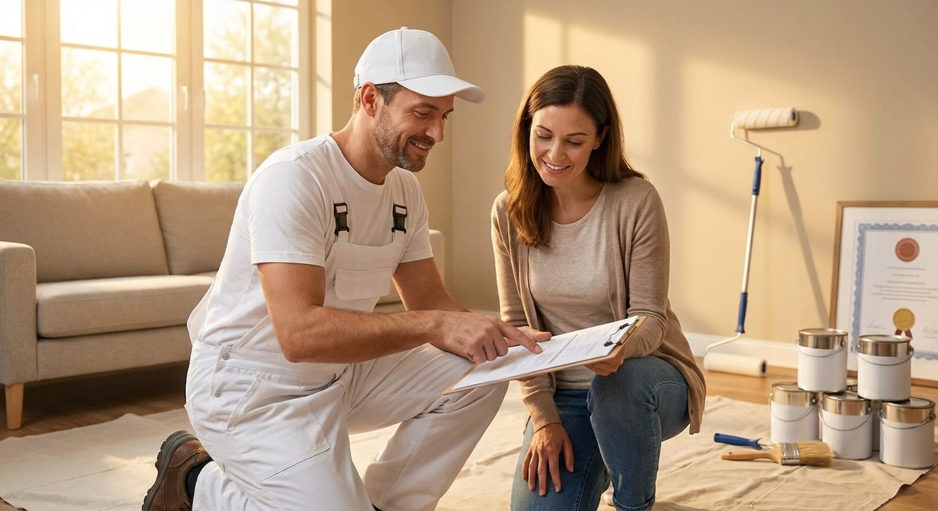 Understanding Warranties Offered by Painting Contractors