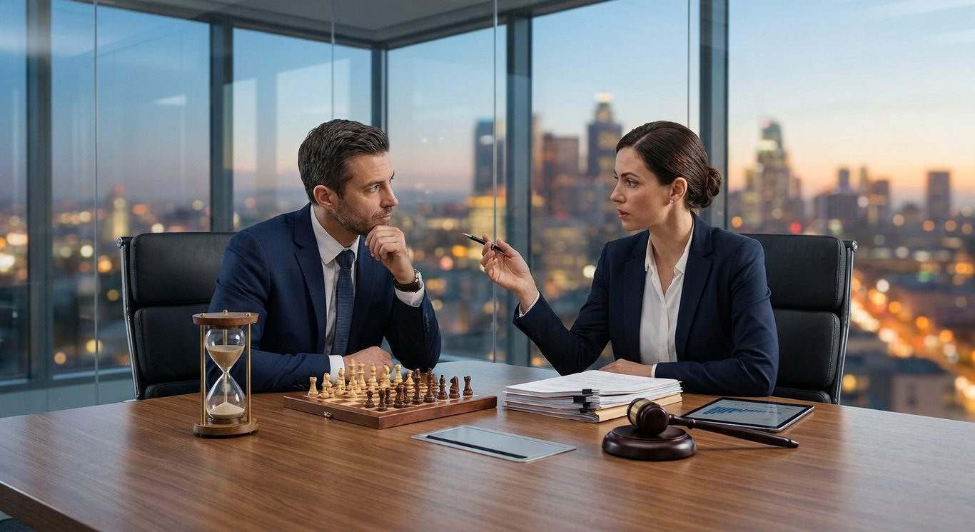 Negotiation Strategy and Timing: From First Offer to Settlement or Trial