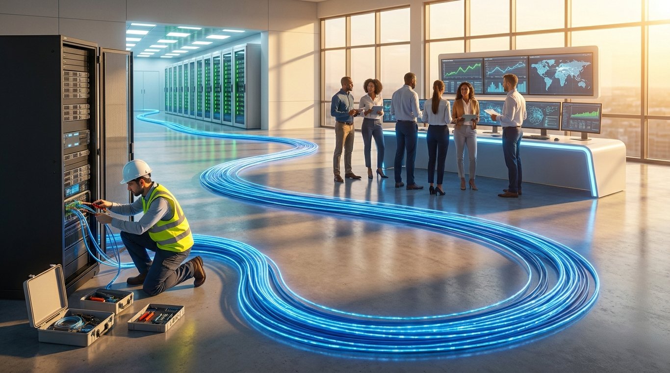 Data Integration: Connecting Telematics with Construction Systems