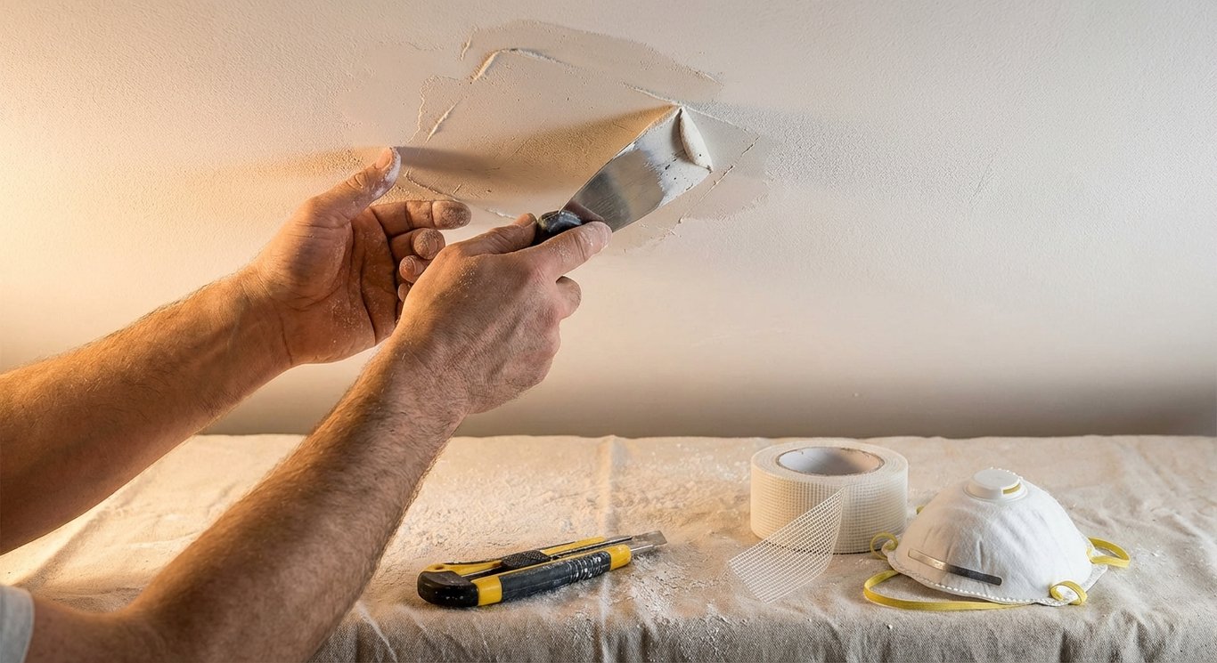 Tools and Materials for Drywall Repairs