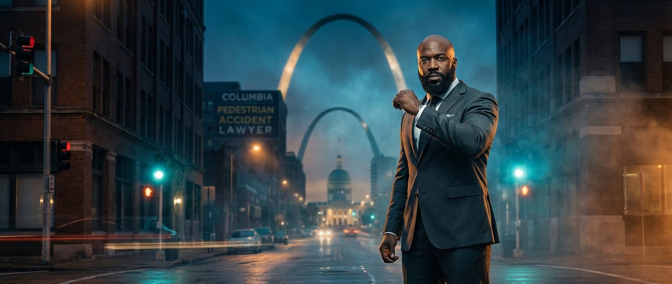 Columbia Pedestrian Accident Lawyer