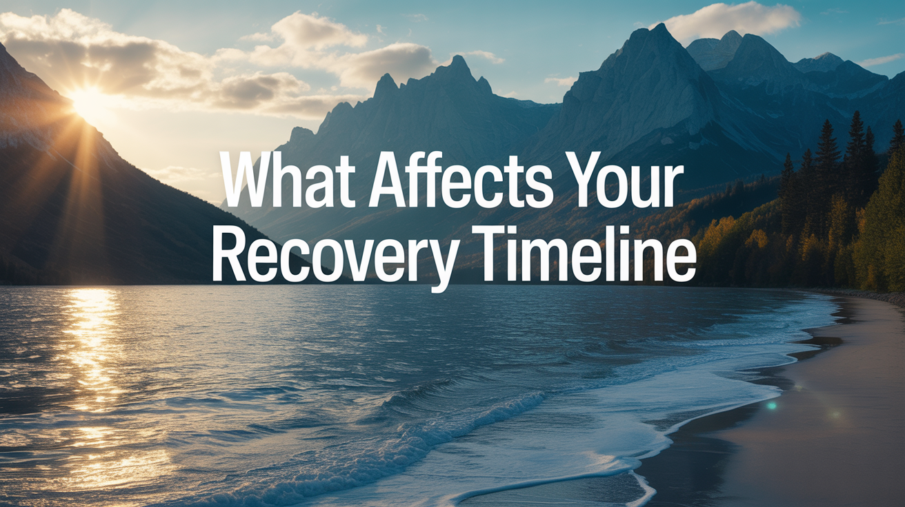 What Affects Your Recovery Timeline