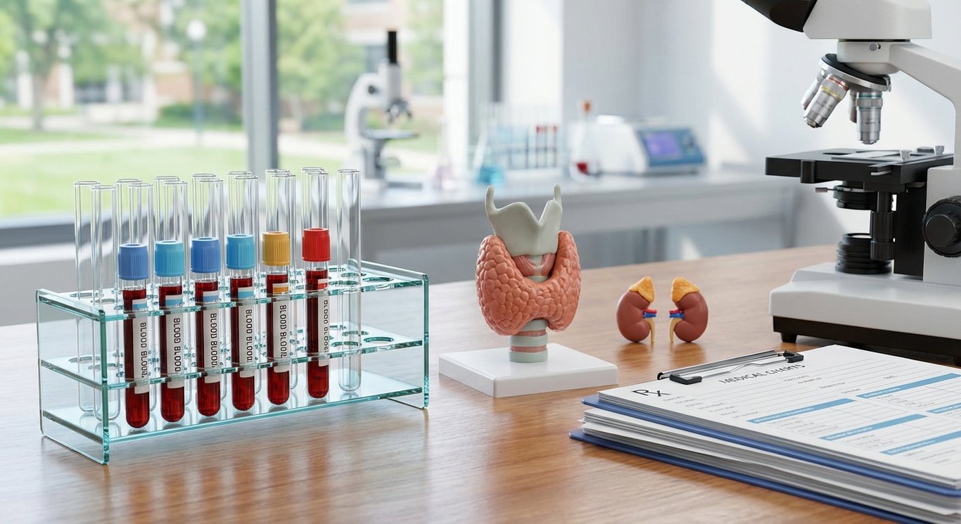 Common Thyroid Conditions Diagnosed Through Testing