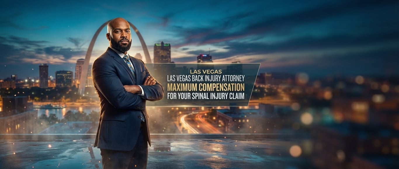 Las Vegas Back Injury Attorney – Maximum Compensation for Your Spinal Injury Claim