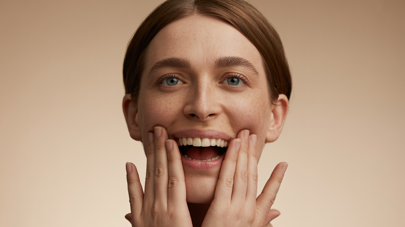 Jaw Stretches and Massage Techniques