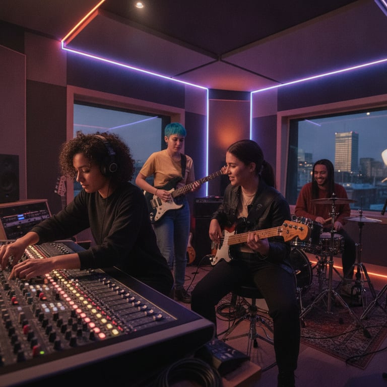 Sound-Tech Workshops