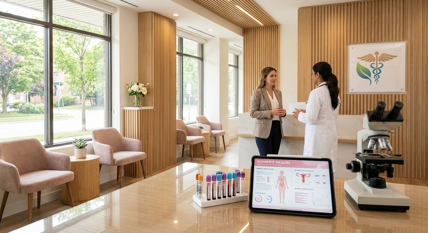 Oakville Clinics Specializing in PCOS Diagnosis and Hormone Testing