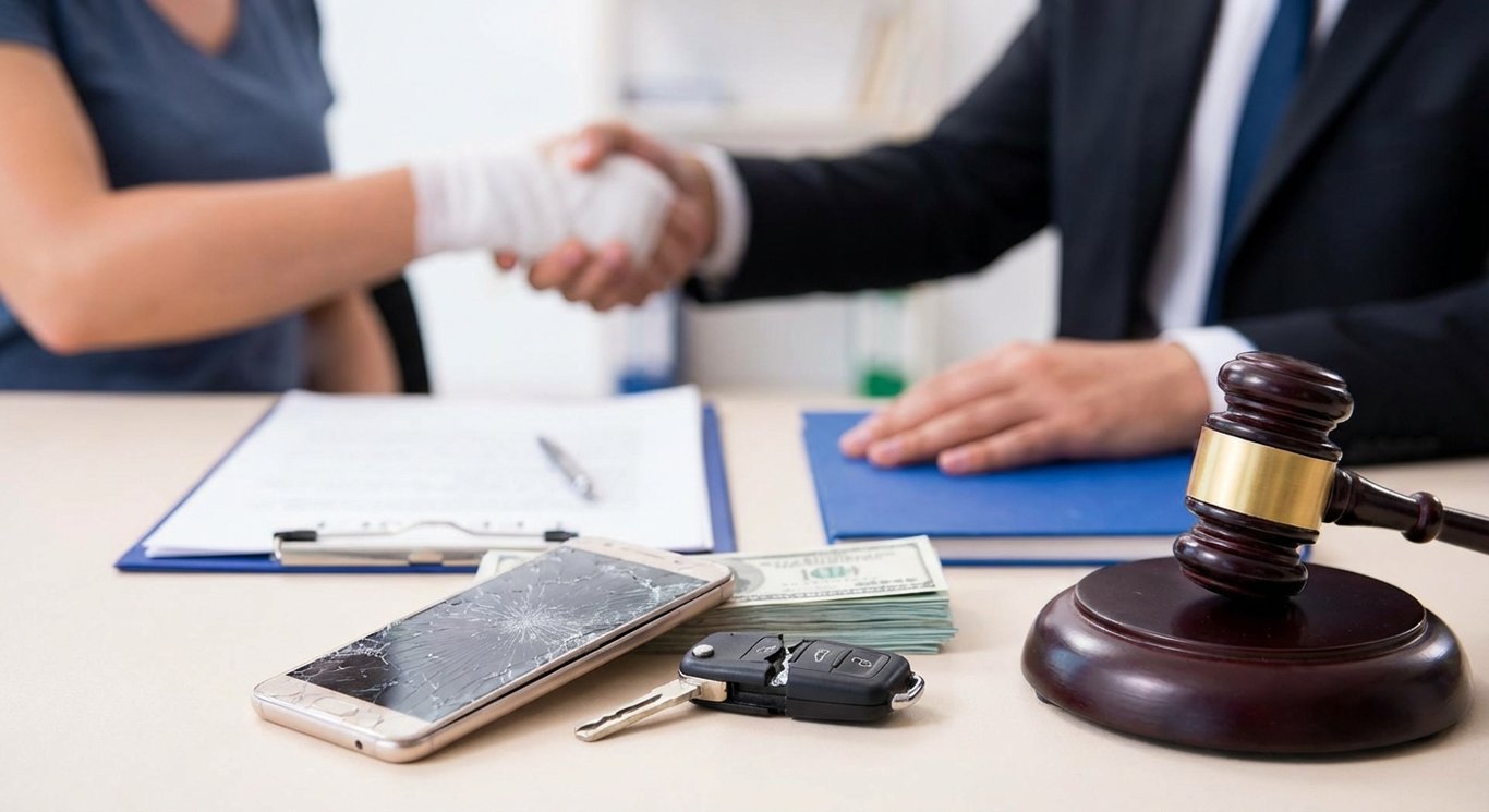 Compensation for Distracted Driving Victims