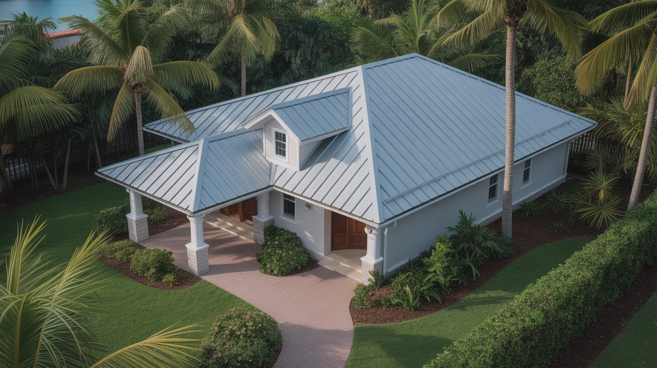 Average Cost to Install a Metal Roof in Cape Coral, FL