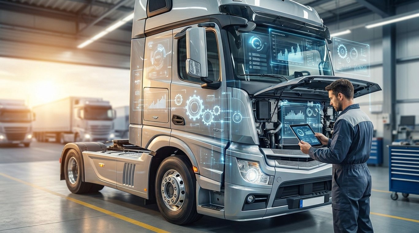 Using Telematics Data to Optimize Maintenance Schedules and Intervals