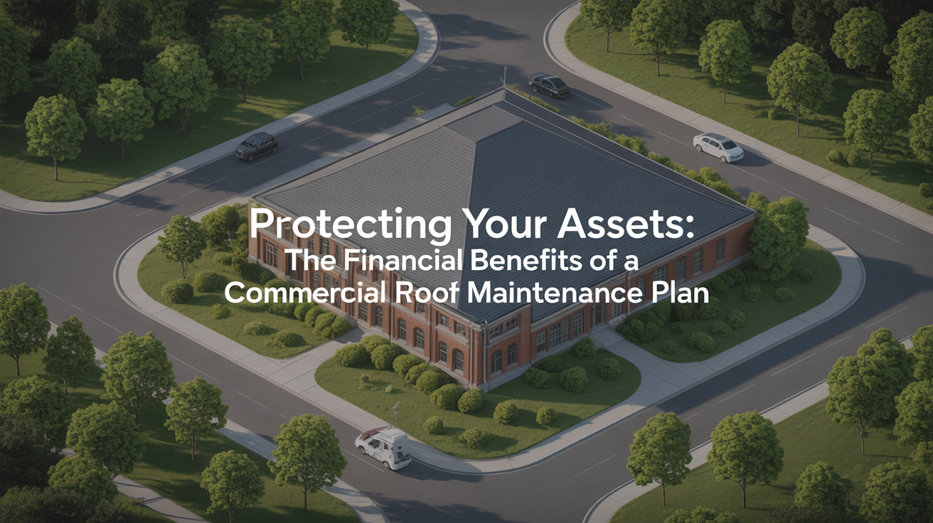 Protecting Your Assets: The Financial Benefits of a Commercial Roof Maintenance Plan