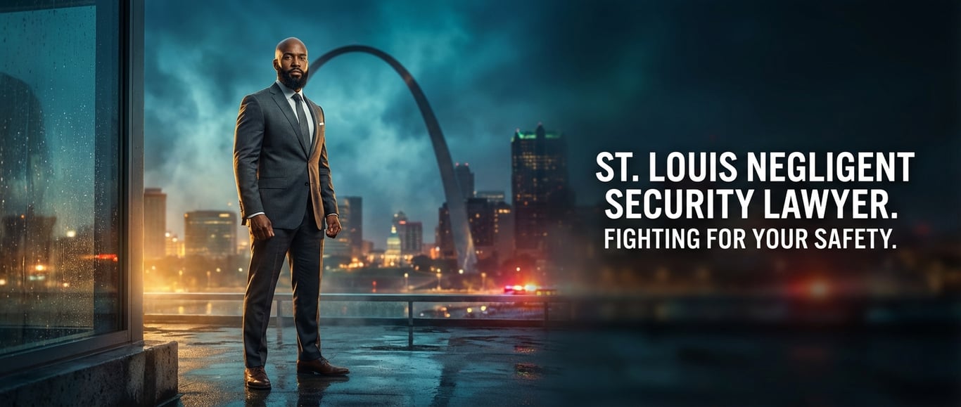 St. Louis Negligent Security Lawyer