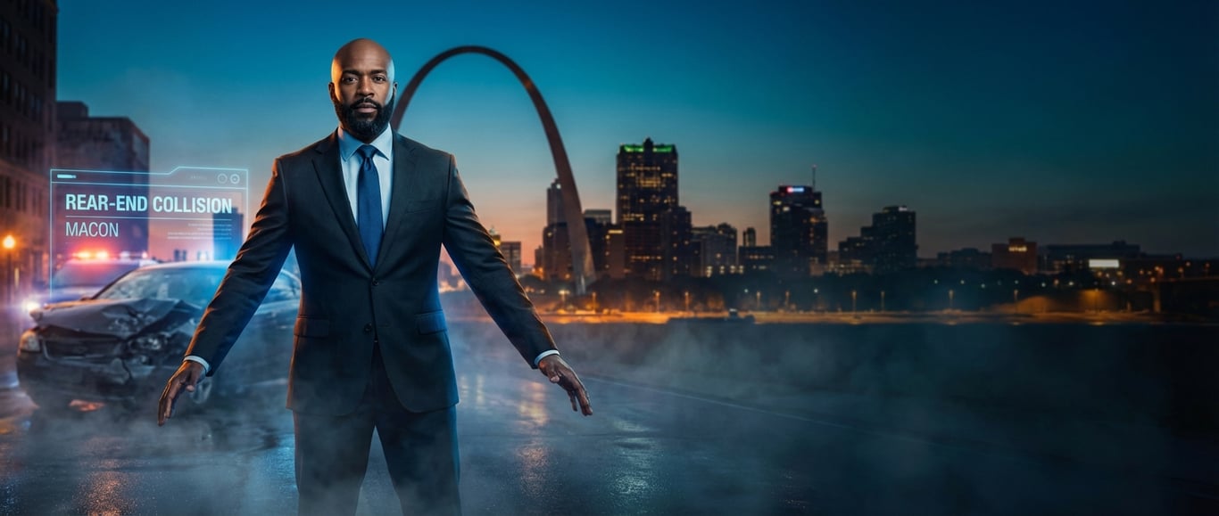 Macon Rear-End Collision Accident Lawyer