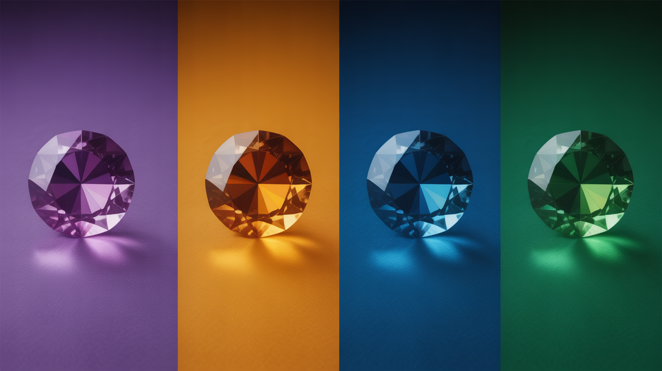 Jewel Tones and Bold Statement Colors