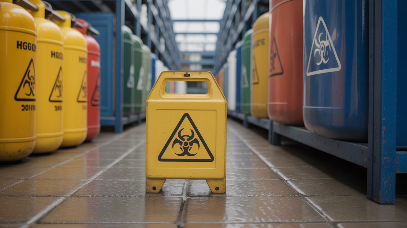 What to Do When You Discover Hazardous Materials