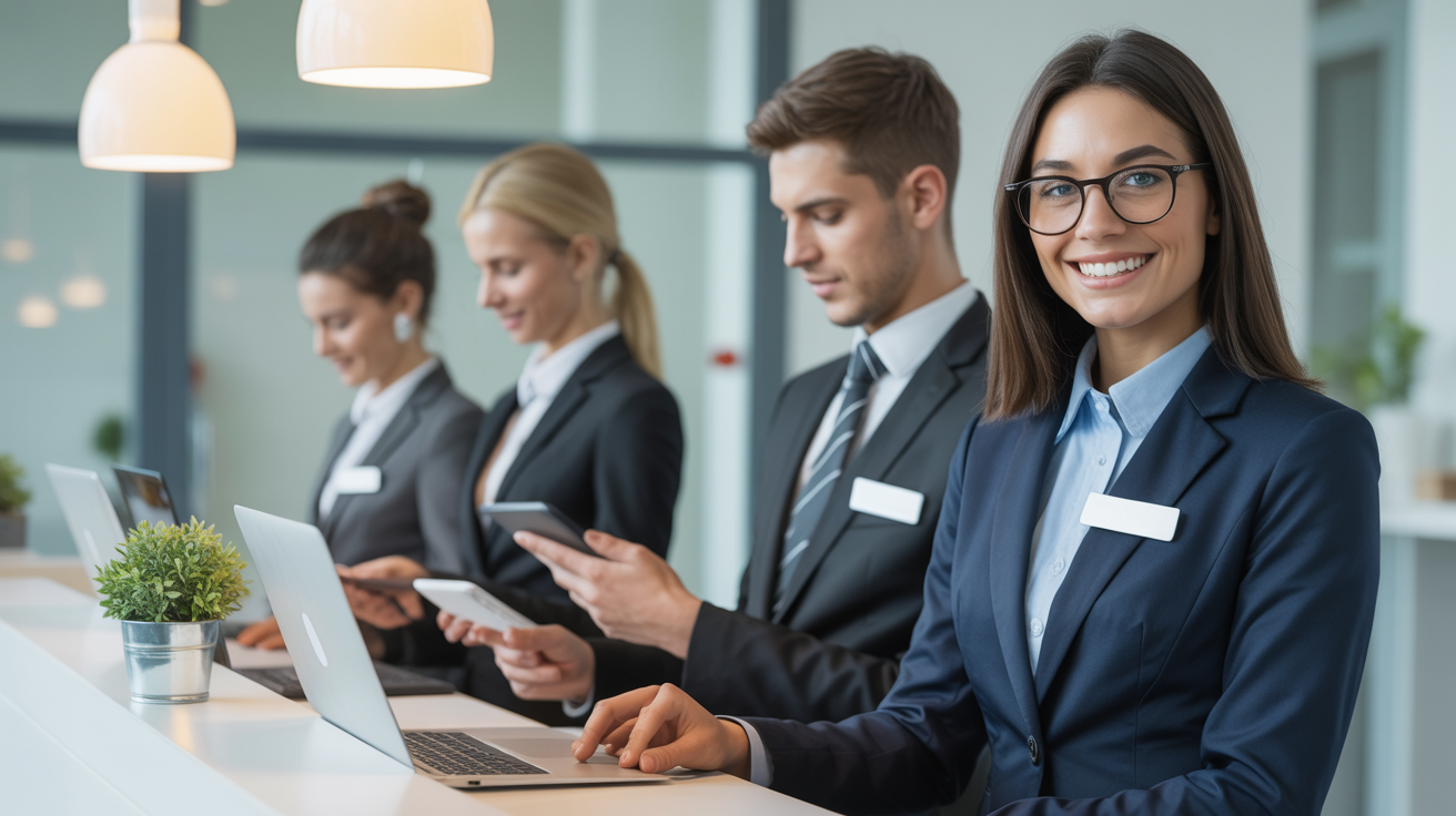 Front Desk Coordinators and Receptionists