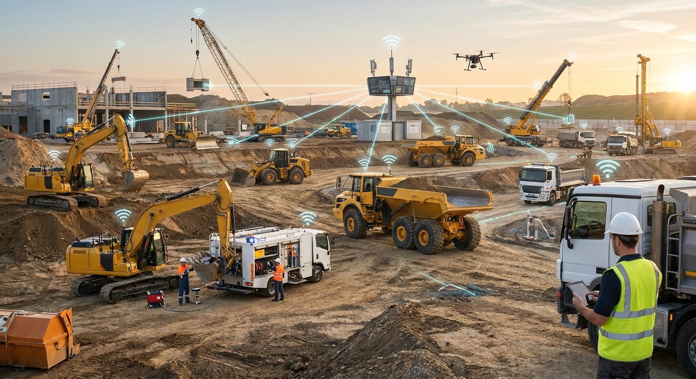 Materials Management: Visibility from Source to Jobsite