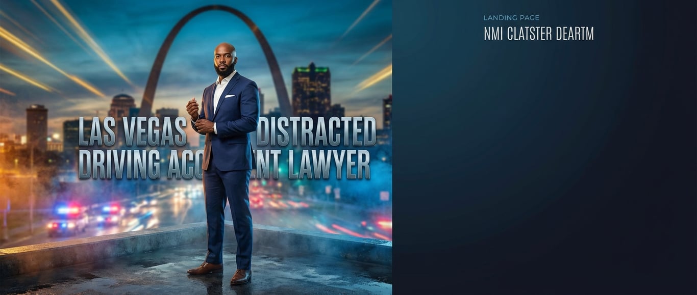 Las Vegas Distracted Driving Accident Lawyer