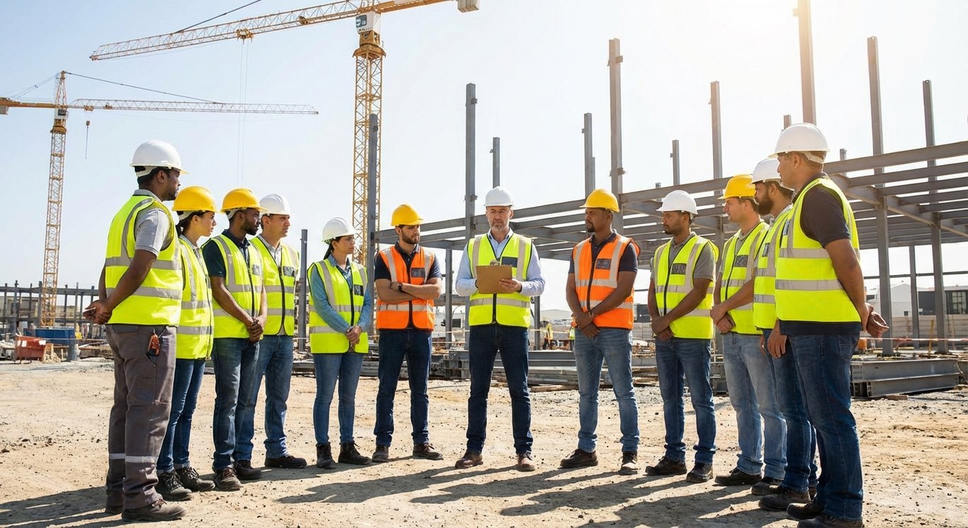 Who Should Lead and Attend Toolbox Talks?