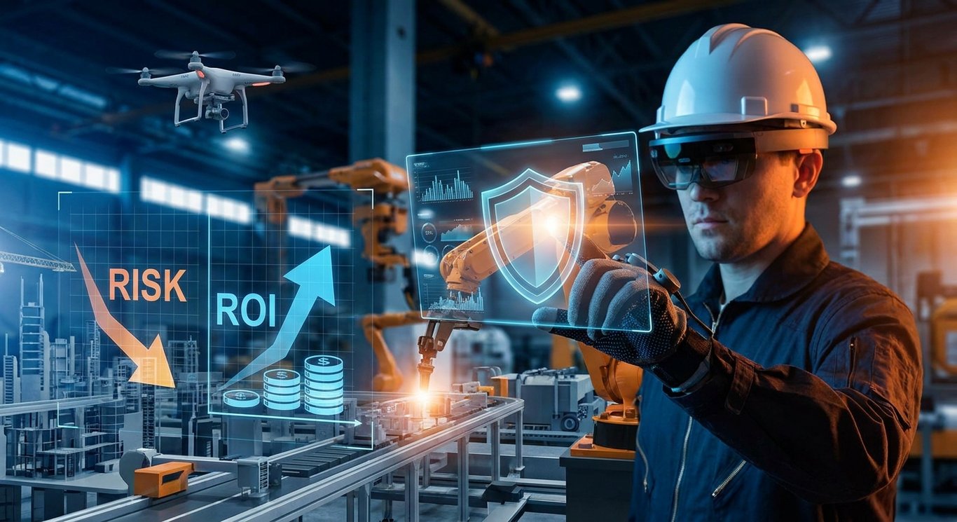 Core Metrics and Formulas for Calculating Connected Jobsite ROI
