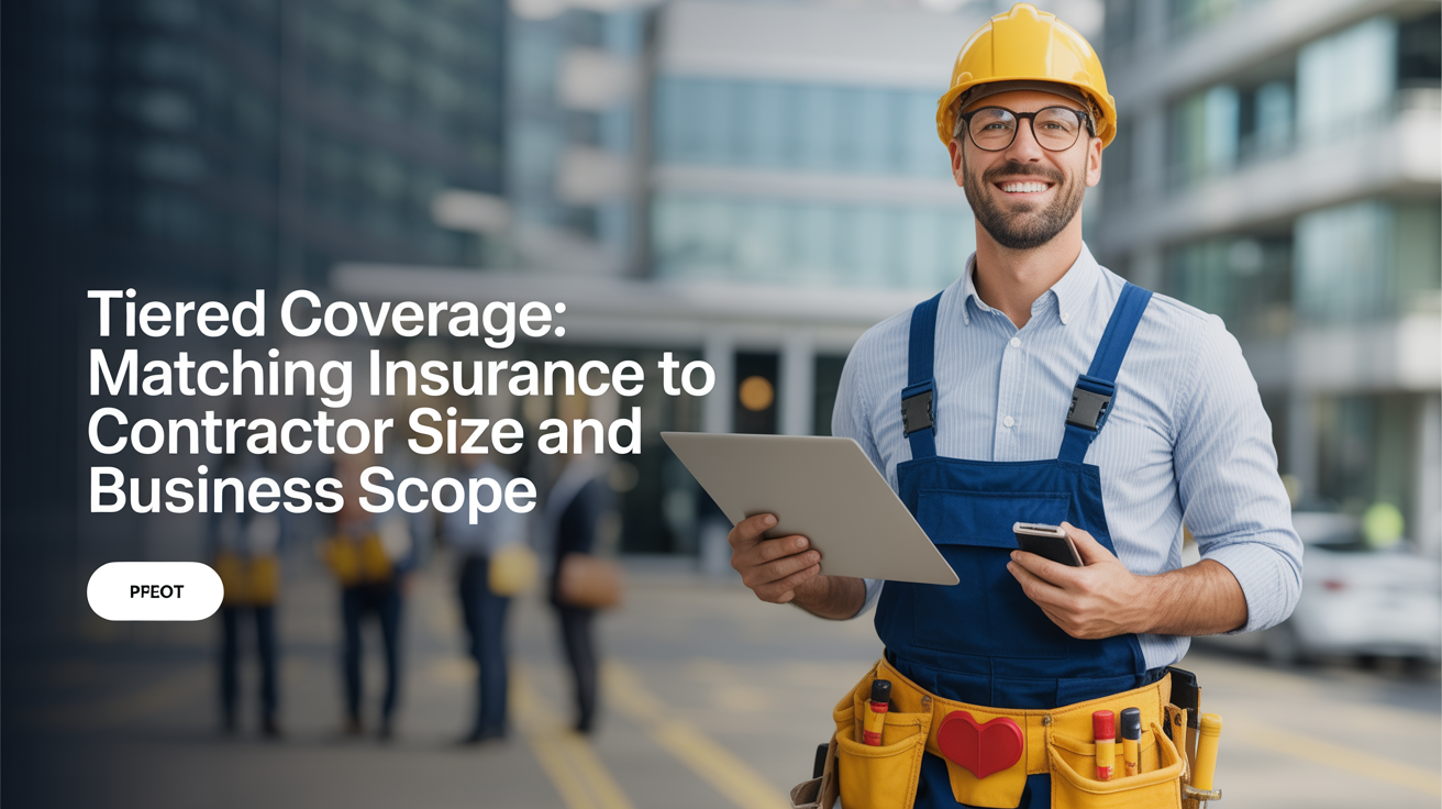 Tiered Coverage: Matching Insurance to Contractor Size and Business Scope